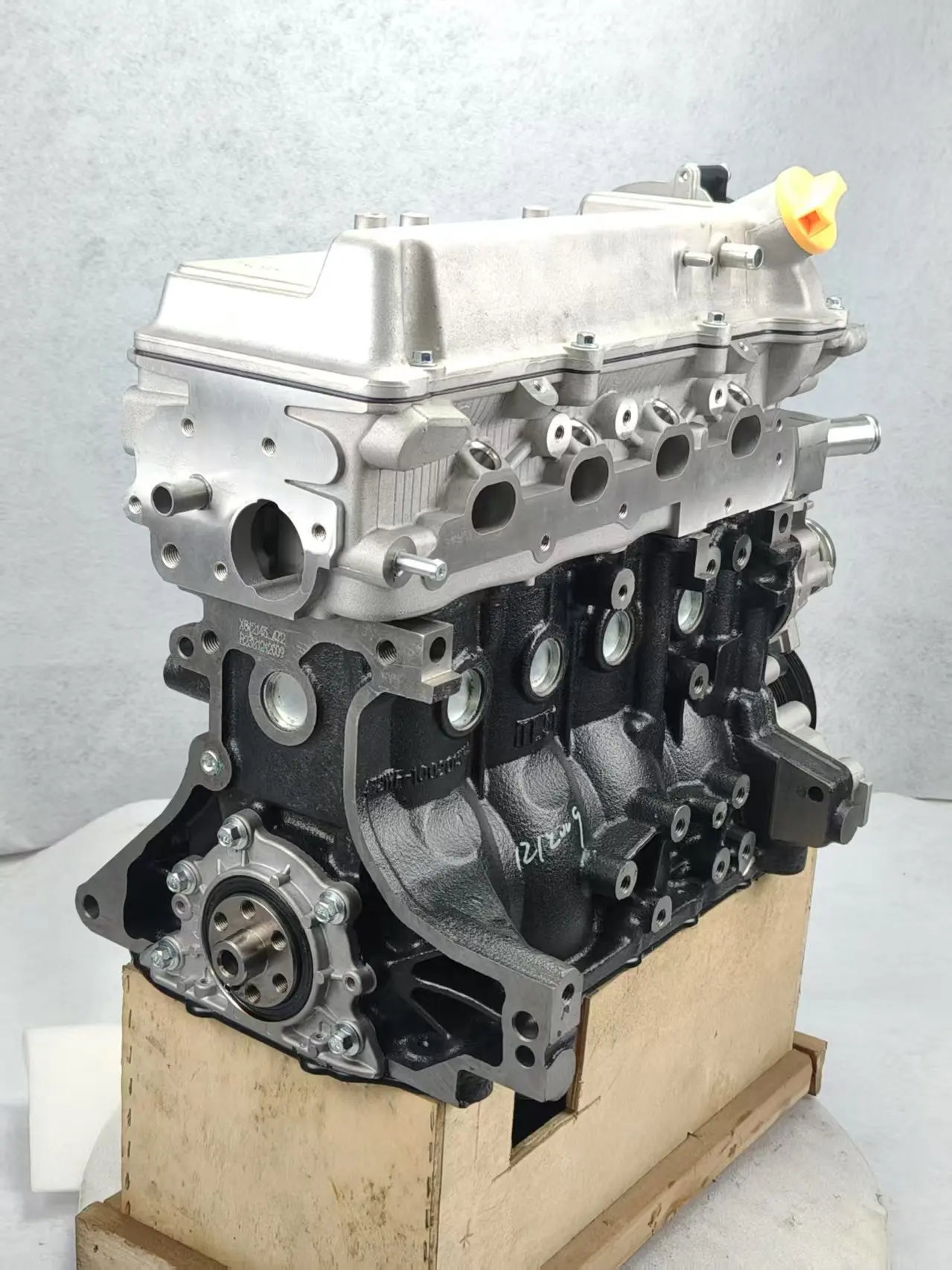 New Engine Long Block Engine SQR472WD Complete Cylinder for Chery Karry ...
