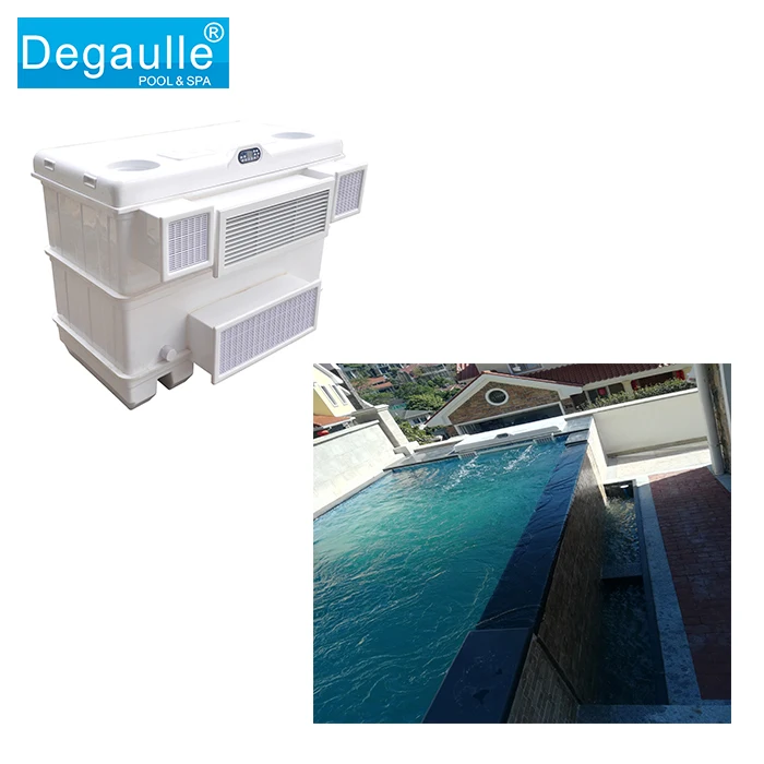 Degaulle Artificial Wave Pool Machine Counter Current Flow Machine Jet Swim for  Inground  Endless Swimming Pool