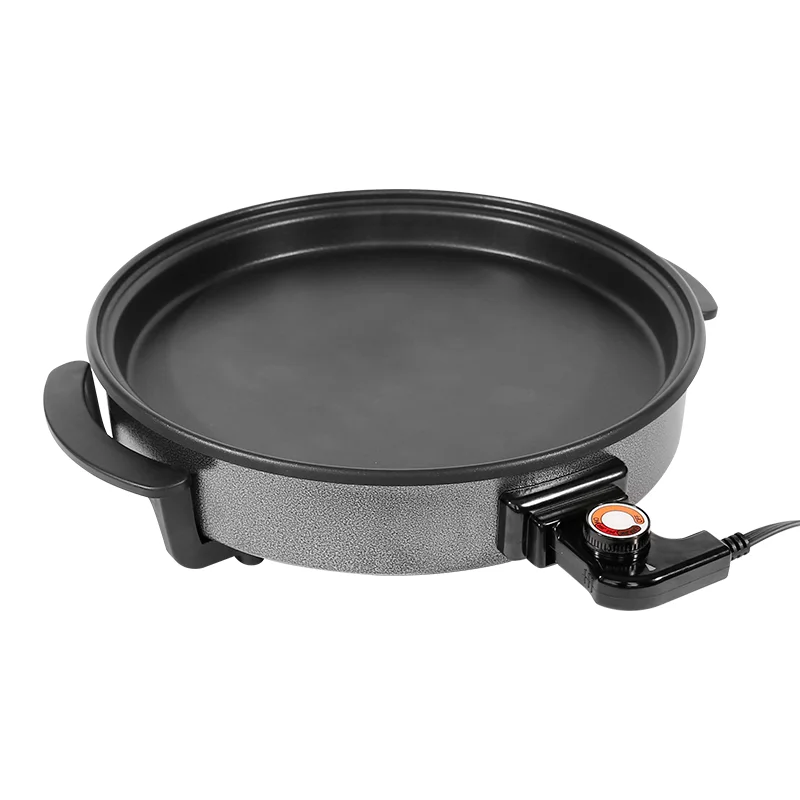 Xh-40c 38cm Non-stick Electric Pizza Pan Pizza Peel Pan Electric Pans ...