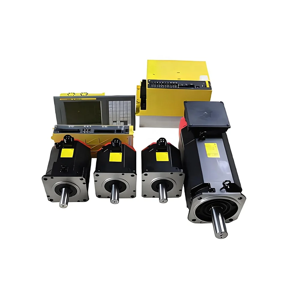 FANUC A06B-1411-B550#0R02 AC Spindle Motors High Speed and High