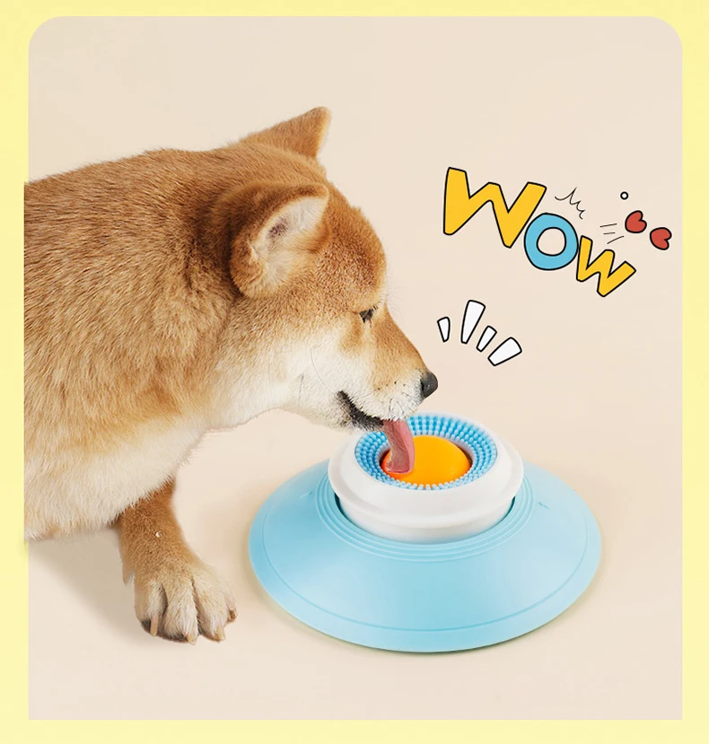 New Dog Toy Leaky Food Toy Play Spin Licking Music Toy Clean Tongue Fur Sniff Tslow Food manufacture