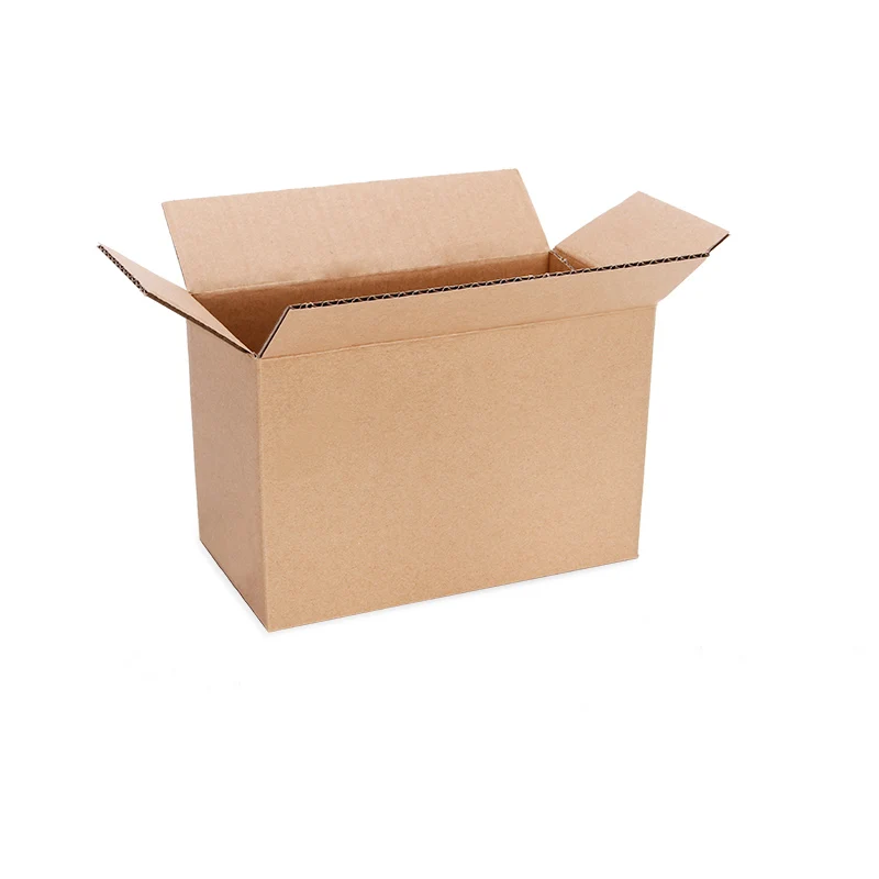 Factory Price Corrugated Cardboard Carton Recyclable Packing Shipping Paper Boxes Custom Size Shape Express Moving Packaging Box