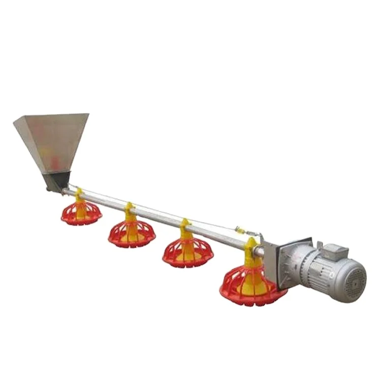 Auto Broiler Poultry Automatic Feeder Machine for Chicken Feeder Machine with Motor