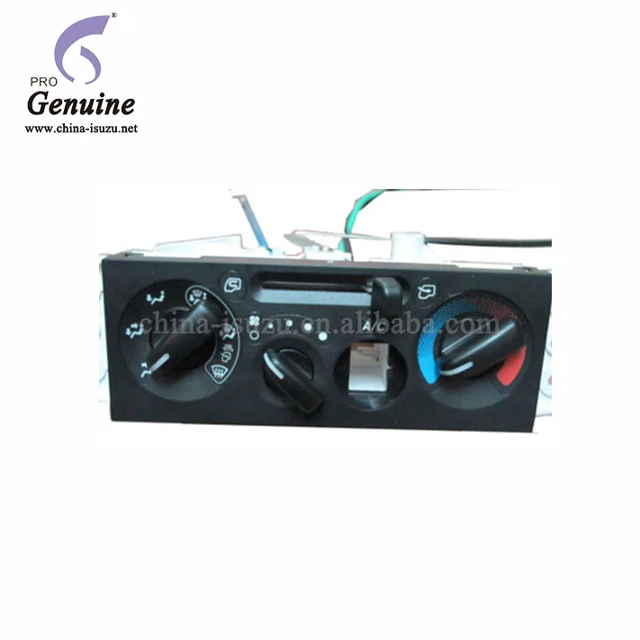 ISUZU NQR 用 エアコンコントロールパネルノブスイッチ 新品 8-98067881-1