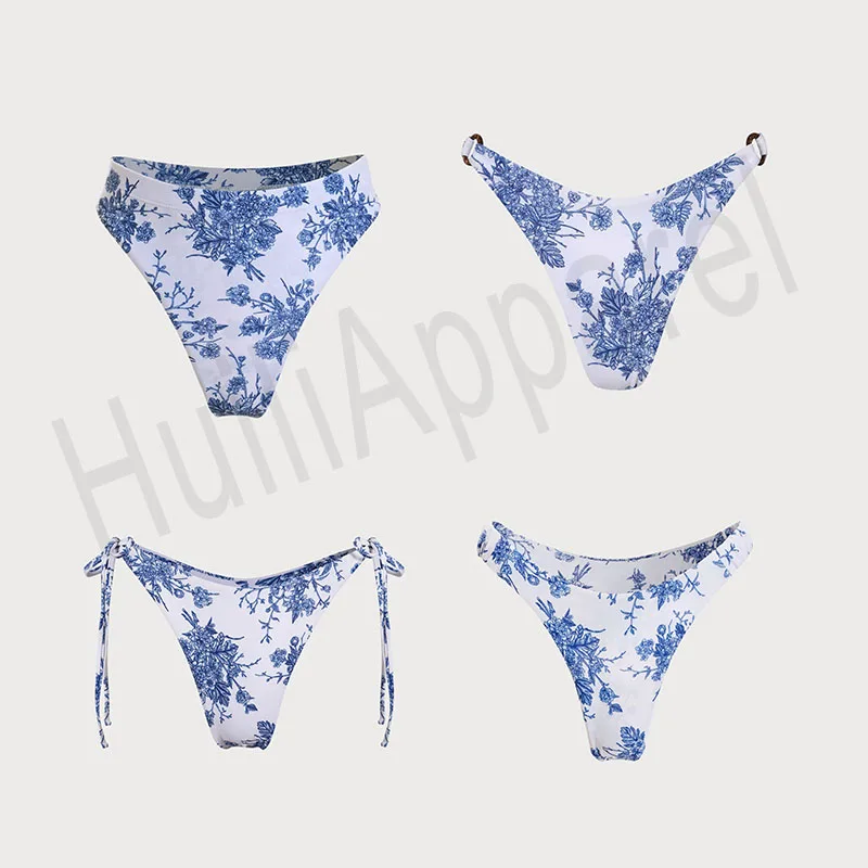 Swimwear Manufacturer Fashion Mini Micro String High Waist Triangle