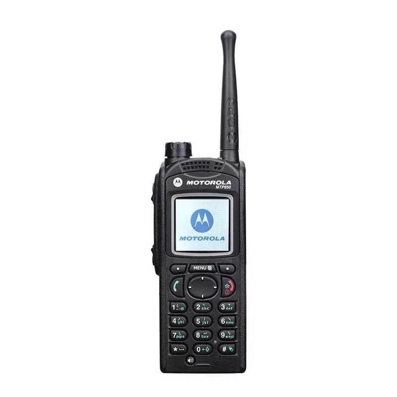 Motorola MTP850 Portable Two-Way Radio - Efficient Communication