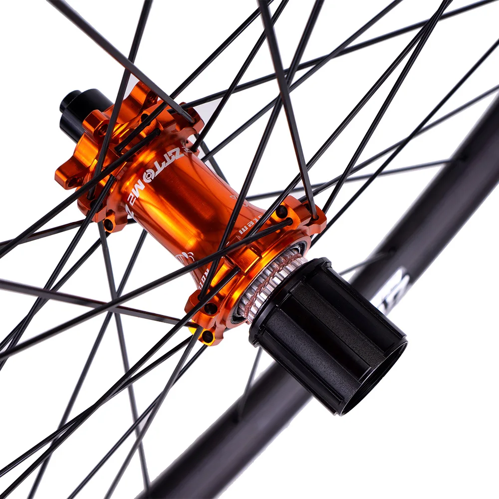 ZTTO MTBチューブレスホイールセットAMEnduro 2927.5インチ