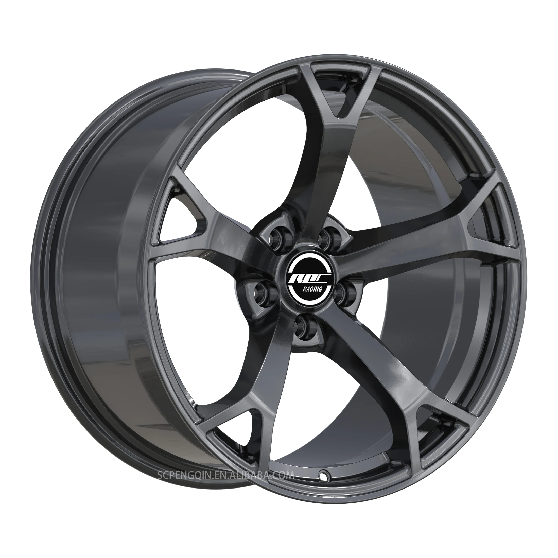 Nismo V1 ホイール 19インチ モノブロックアルミ合金製 車両用リム