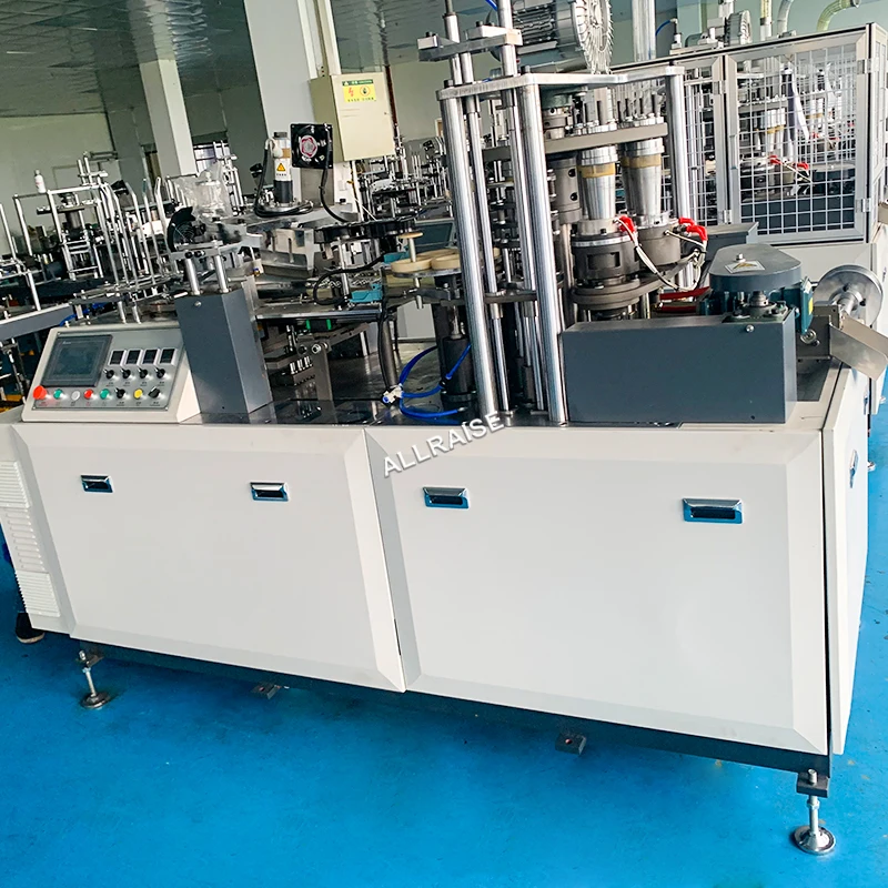 Automatic Paper Cup Machine Coffee Tea Drinks Paper Cup Forming Machine Disposable Biodegradable Paper Cup Making Machine