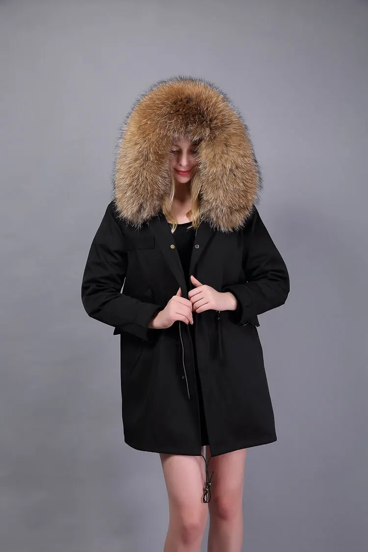 Parka Mit Echtpelz Warme Und Stile Von Damenjacken