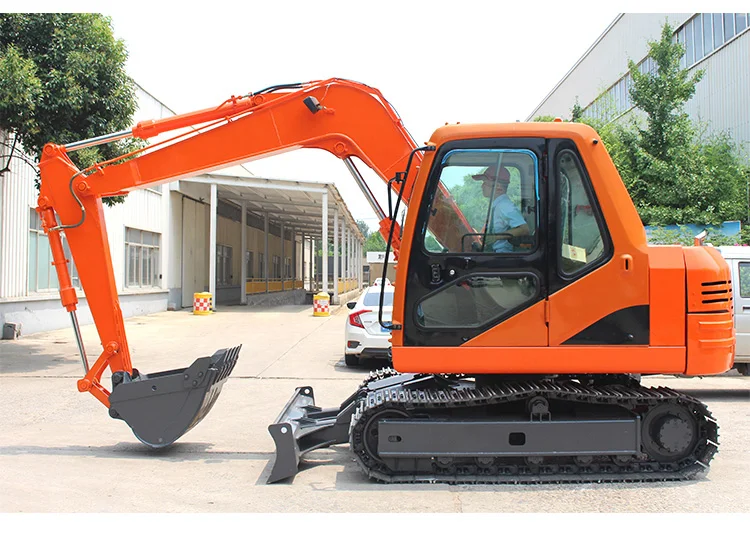 Medium excavator – NDI 80 | Excavator China For Sale – Excavators suppliers-Rippa China