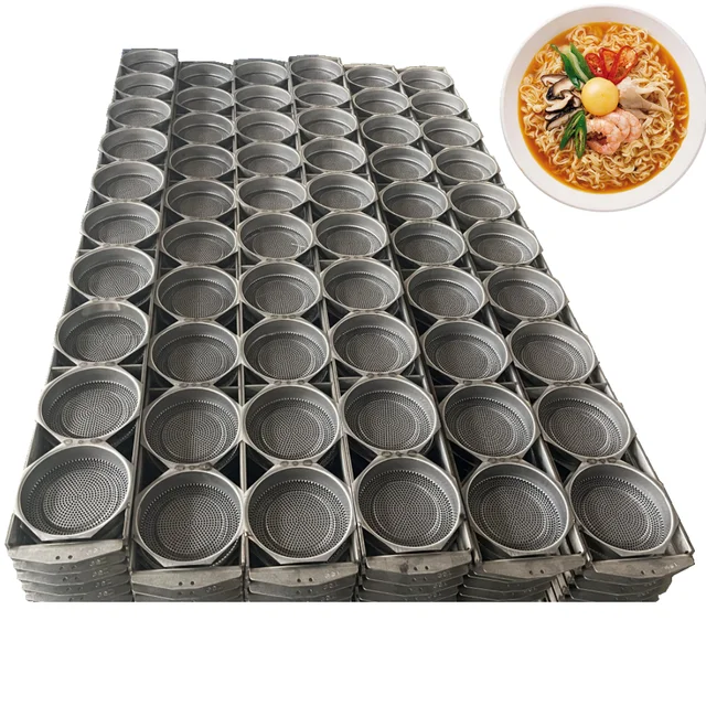 For Fuji New Product High Open Area Hakka Noodle Frying Basket for Frying Instant Noodle Machine