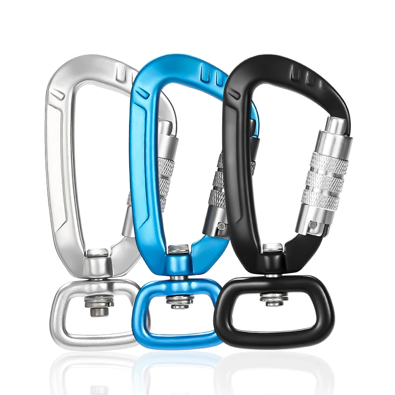 jrsgs self swivel rock climbing carabiner