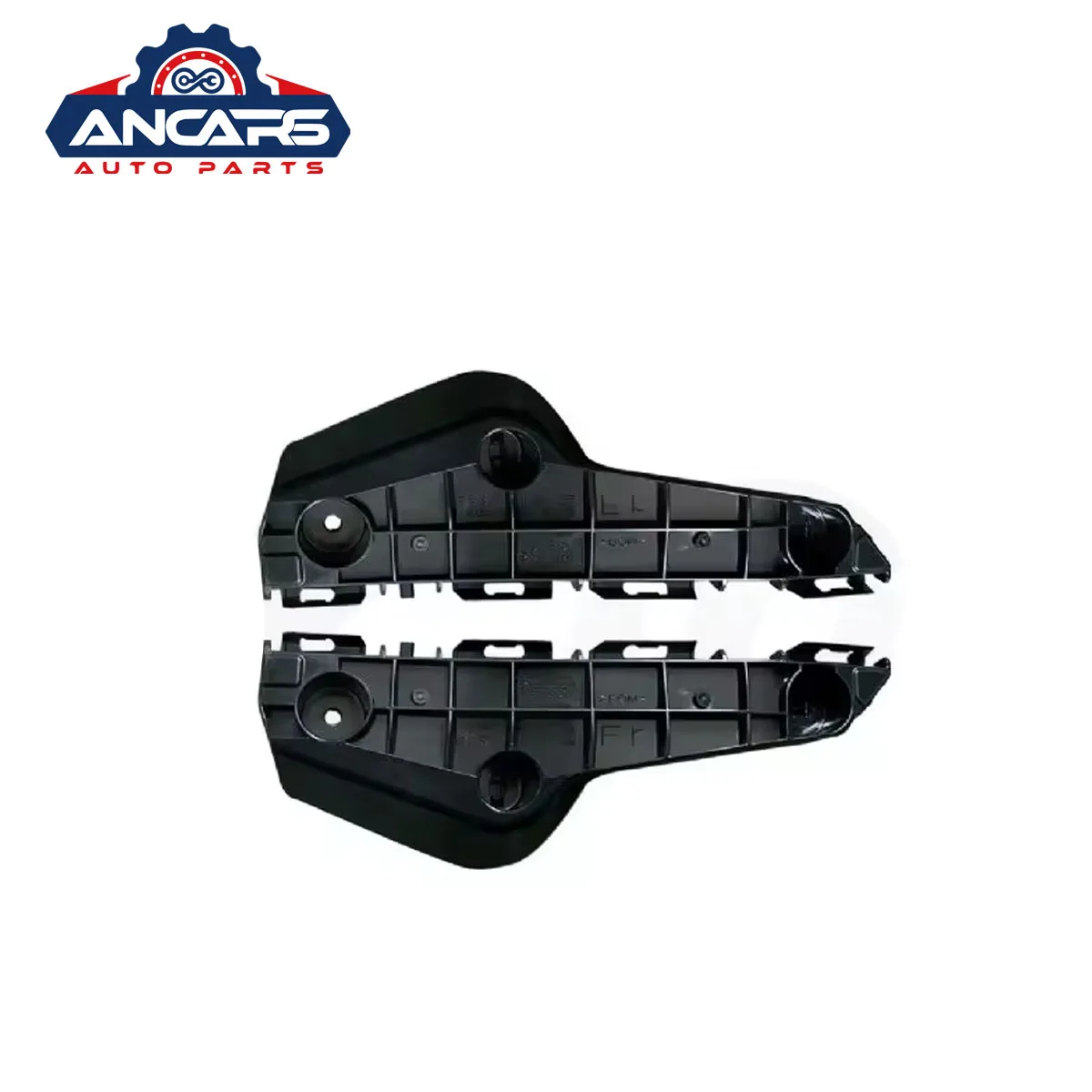 Support Pare-chocs Avant Gauche Et Droit Pour Toyota Corolla 2014-2016 - Pièces Noires Plastique
