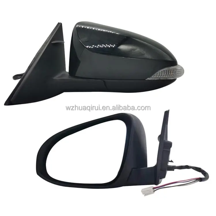 マロン OE 87909-06440 87908-06440 Auto Part Folding Door Mirror Side