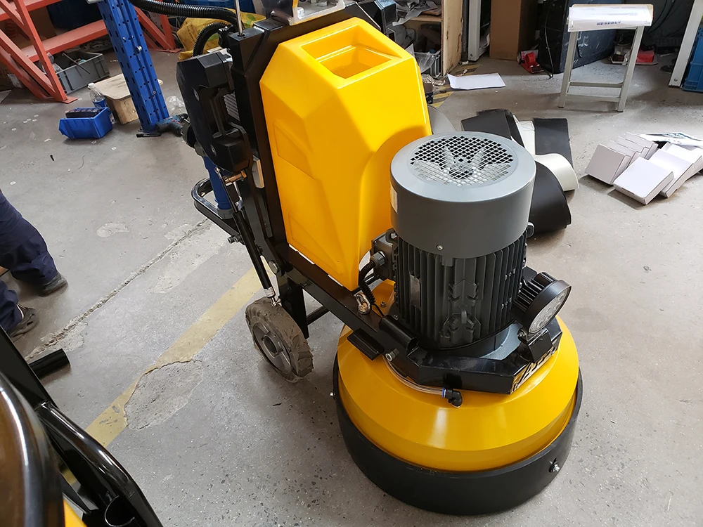 New Design JS A5 3 Heads Planetary Floor Grinder