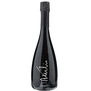 Italian Brut Sparkling Wine 750ml Perfect Pairing for Seafood and Starters 6 Bottles Per Box From Sardinia