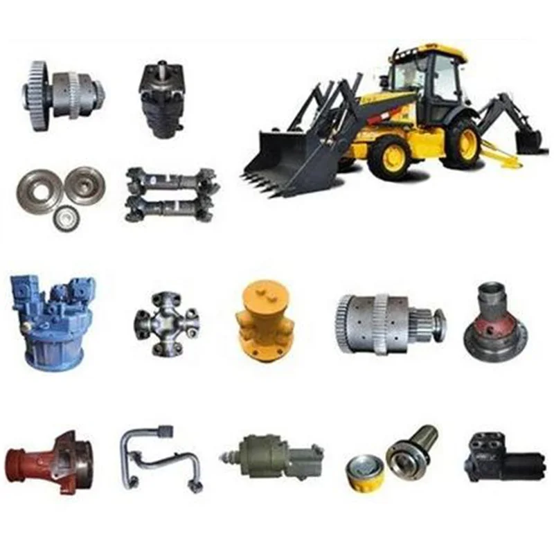 Construction Machinery Hydraulic Parts Spare Parts for XCMG Backhoe Loader Spare Parts