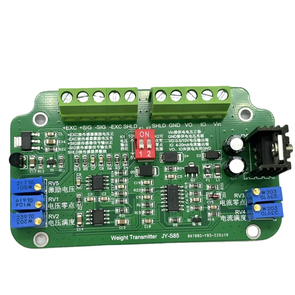 Modulo Industriale Generico Modulo Convertitore Segnale Isolato 4-20 MA / 0- 5V - Trasmettitore Di Corrente/tensione, Nuovo Trasduttore Industriale - Foto 3
