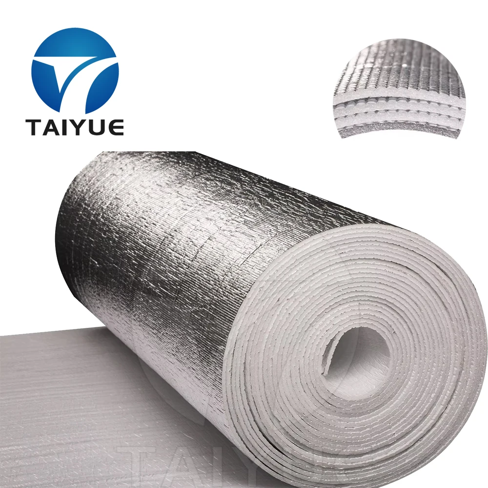 VEVOR Double Reflective Insulation Roll Foam Core Radiant Barrier 600 In X 48 In X7/32 In | VEVOR US - Foto 2