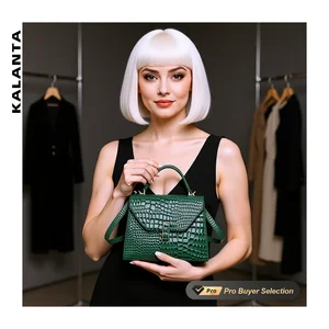 KALANTA Elegant Bolsos Purse Chinese Girls Wholesale Top-Handle Luxury Ladies Office Lady  Ladies Handbags