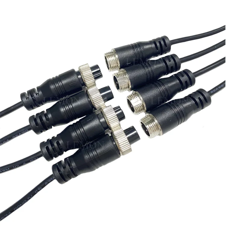 20AWG IP67 IP68 M12 M16 Waterproof Power Cable Male Female 2pin 3pin 4pin 5pin 6pin Electrical Connector IP67/IP68 Certified插图4