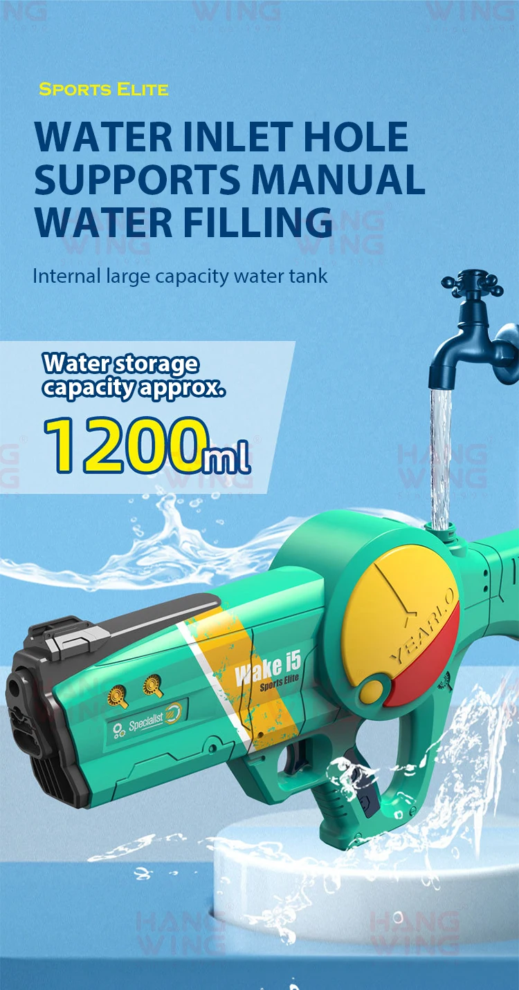 Hw Electric Burst Induction Water Absorption High Pressure Large