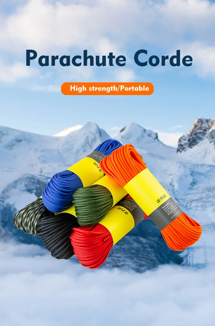 Outdoor 30m 50m100m 100feet 7 9 11 Strand Core 1mm 2mm 3mm 4mm 6mm 8mm ...