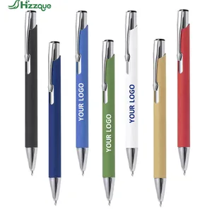 High Quality Sports Metal Ballpoint Pen with Custom Logo and 1.0mm Writing Width-Promotional Gift Set