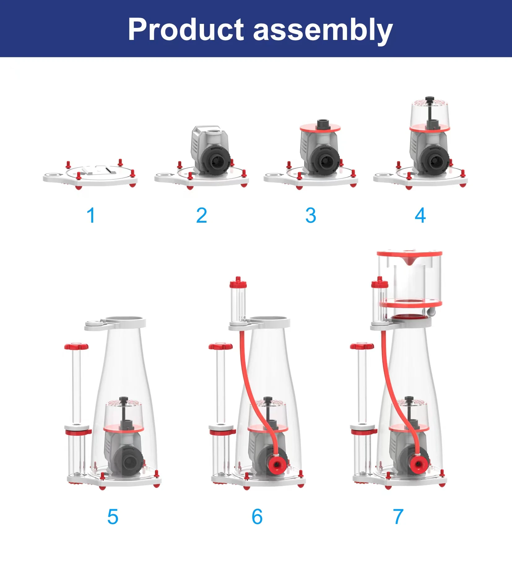 Bubble Magus Curve 3 Protein Skimmer - Eco-Friendly & Efficient