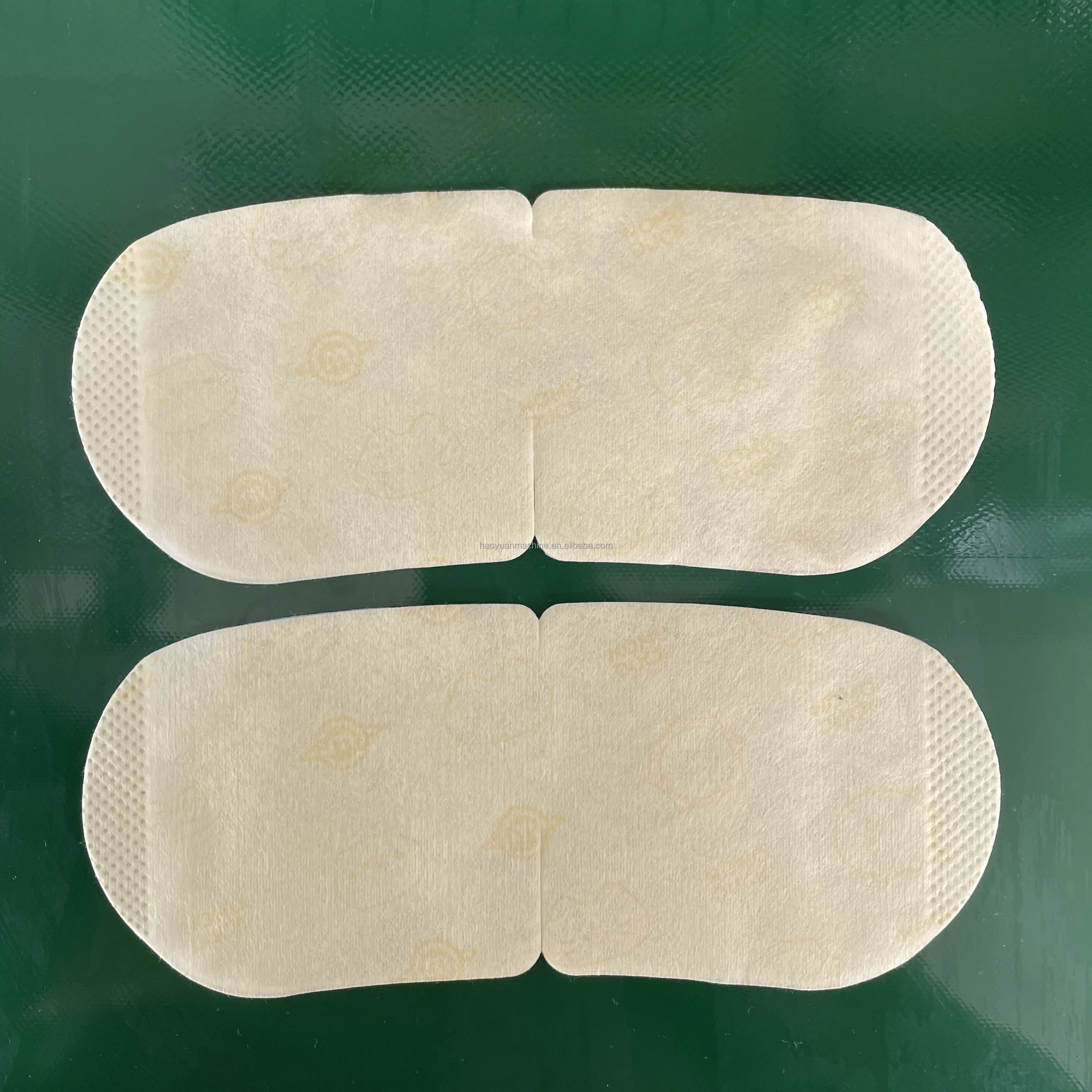 HAOYUAN-220 Ultrasonic Steam Eye Pad Eye Mask Making Packing Machine supplier