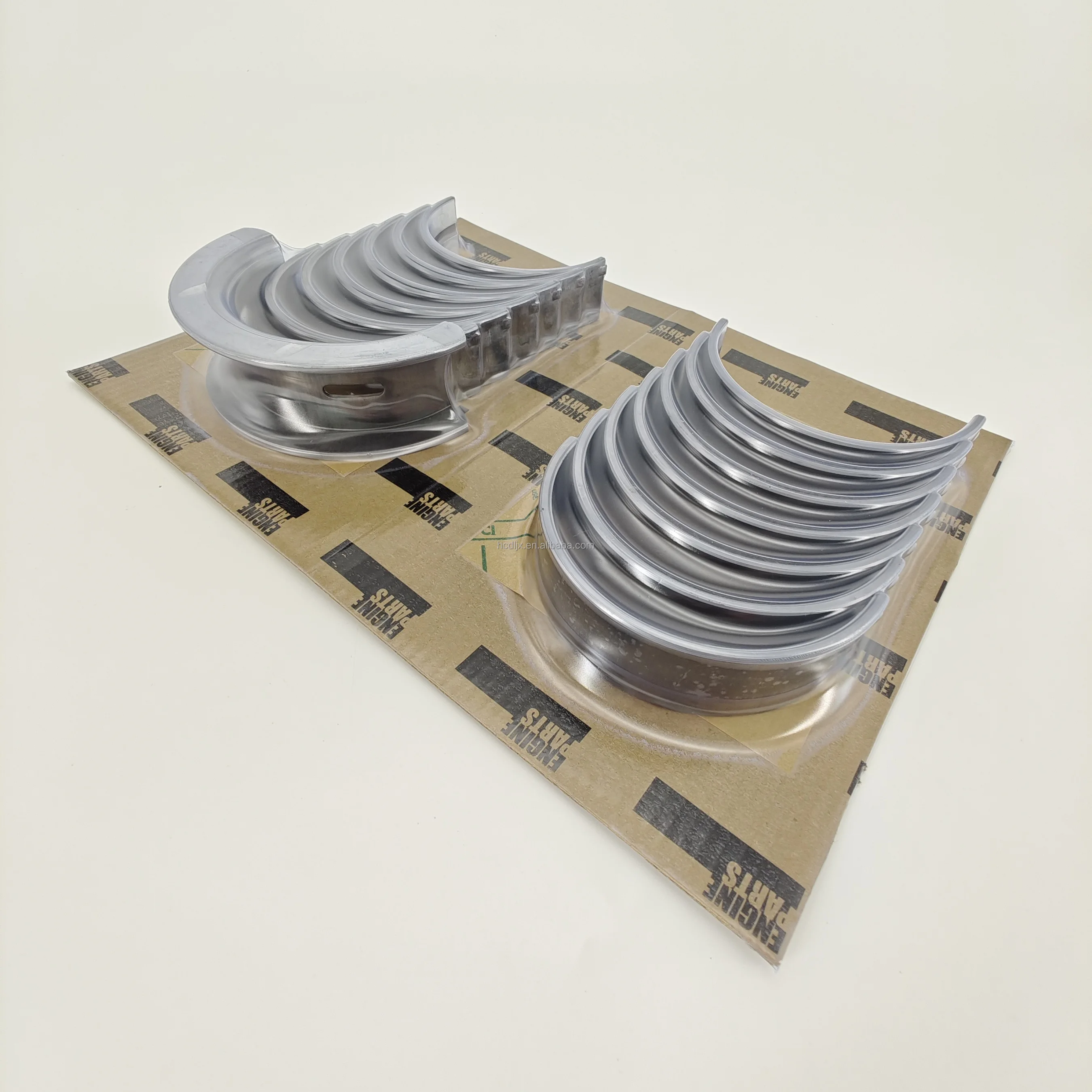 6CT Diesel Engine Part Main Crankshaft Bearing Set +0.25 4955860 ...