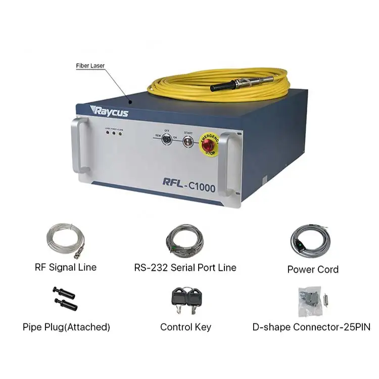 3000w Raycus Fiber Laser Source Single Module Rfl-3000s - Buy Raycus ...