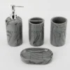 2012 bath wood grain 4-piece set