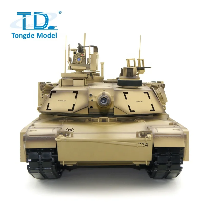 M1A2 SEP V2 Abrams 1/16プロのゲーマー向けRCバトルタンクスモーク