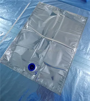 2L 3L 5L 10L 15L 20L 25L Aseptic Leak-Proof Bib Bag in Box Plastic Bag Transparent Plastic Packaging for Wine Juice Liquid