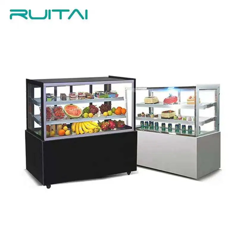 Commercial Round Refrigerator Pastry Cake Display Refrigerators Display Cheese
