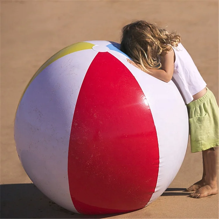 Jumbo Colourful PVC 100センチメートルInflatable Beach Ball For Promotion|  Alibaba.com