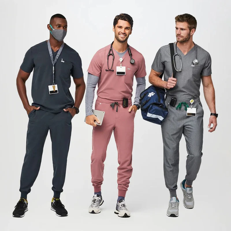 Hospital Scrubs Unisex Vendors Doctor Scrub Uniform Doctor Uniform