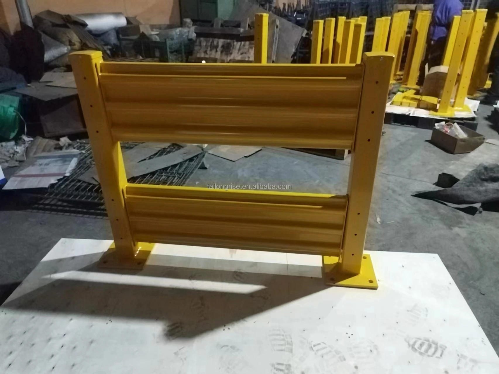 Outdoor Road Safe 2-rib/3 Rib Guard Rails Road Barrier Steel Heavy Duty ...