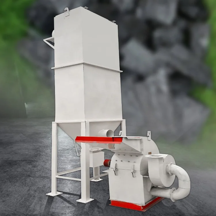 New Design Crusher for Charcoal With Low Noise and No Dust High Quality Charcoal Crusher Machine
