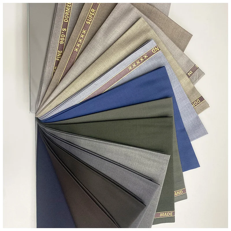 Rayon/polyester Cashmere PV Men Uniform Pant Best Sales Viscose/polyester Fabric Suiting Fabric Toyobo Woven TR Fabric for Free
