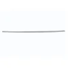 Tailgate trim - glossy - stainless steel