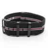 Noir Blanc Rouge Avec Boucle Noire