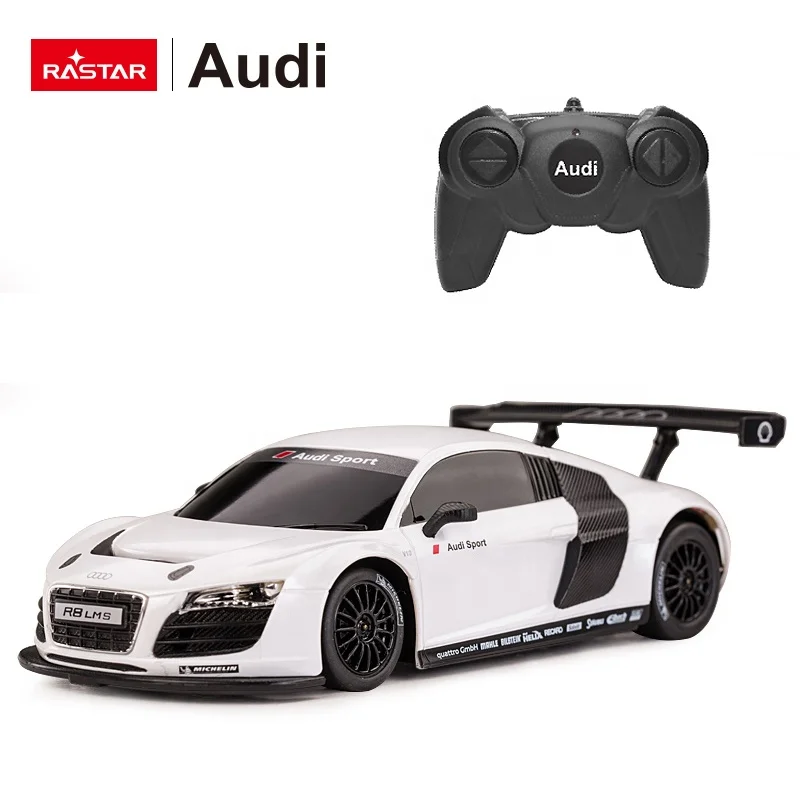 Rastar AUDI R8 RC Car - 4 CH Radio Control Toy for Kids