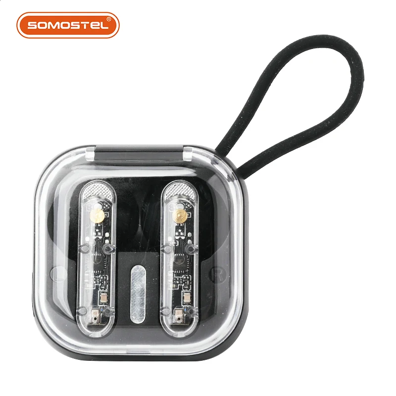 Wholesales Somostel   AKZ-S25 BT5.3 Wireless Stereo Earphone In-ear Touch Contral Earbuds Headphone for Music