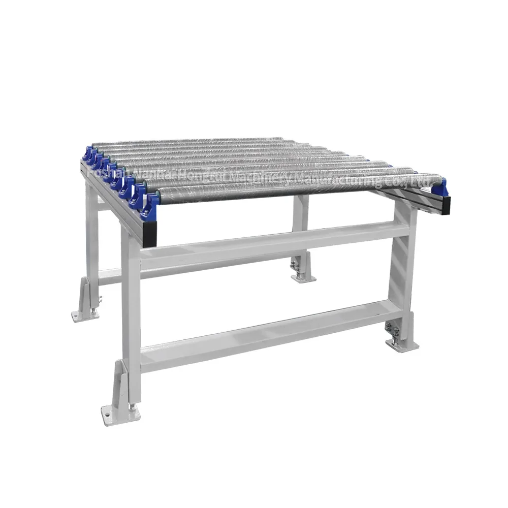 Space-Saving Solutions: Small Short Roller Tables for Efficient Edge Sealing Processes