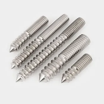 XLL Factory Direct Stainless Steel Double Head Self-Tapping Screws Carbon Steel Wood Screws Metric Measurement System