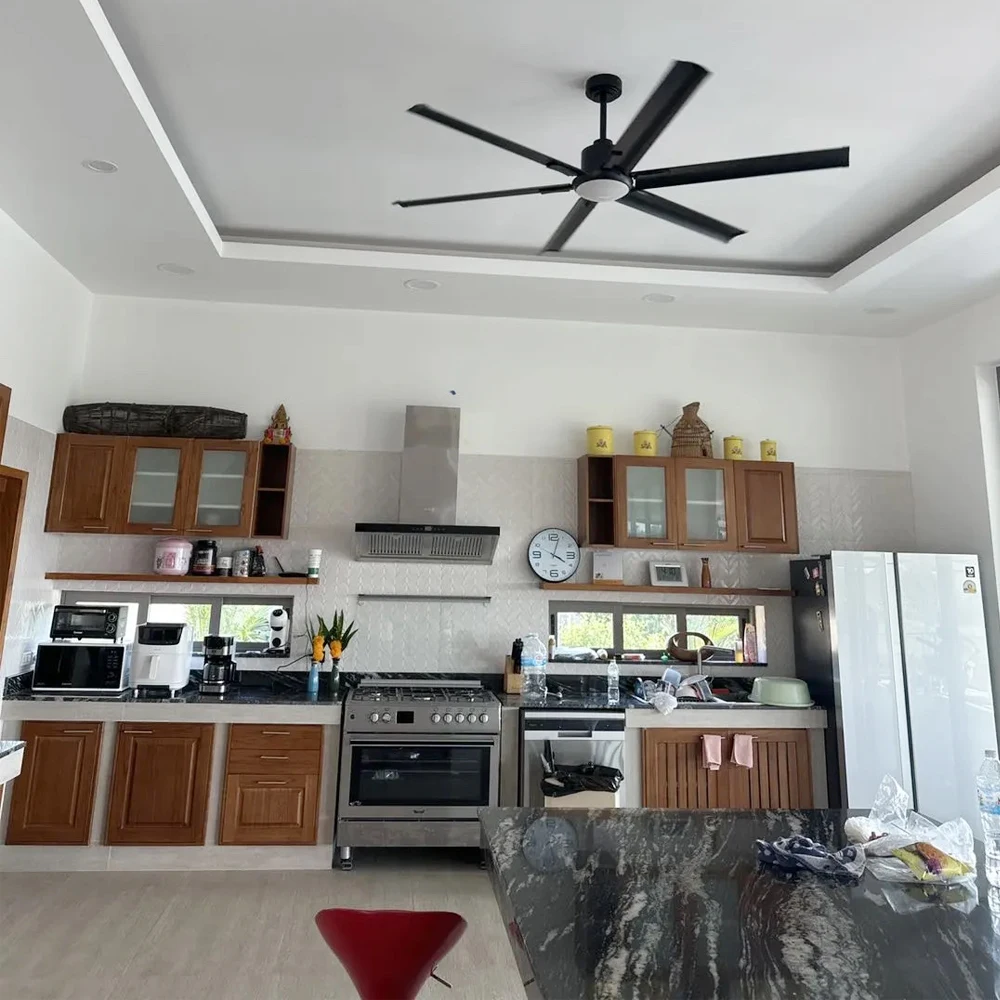 Style Ceiling Fan, 60", Aluminum - detail 12