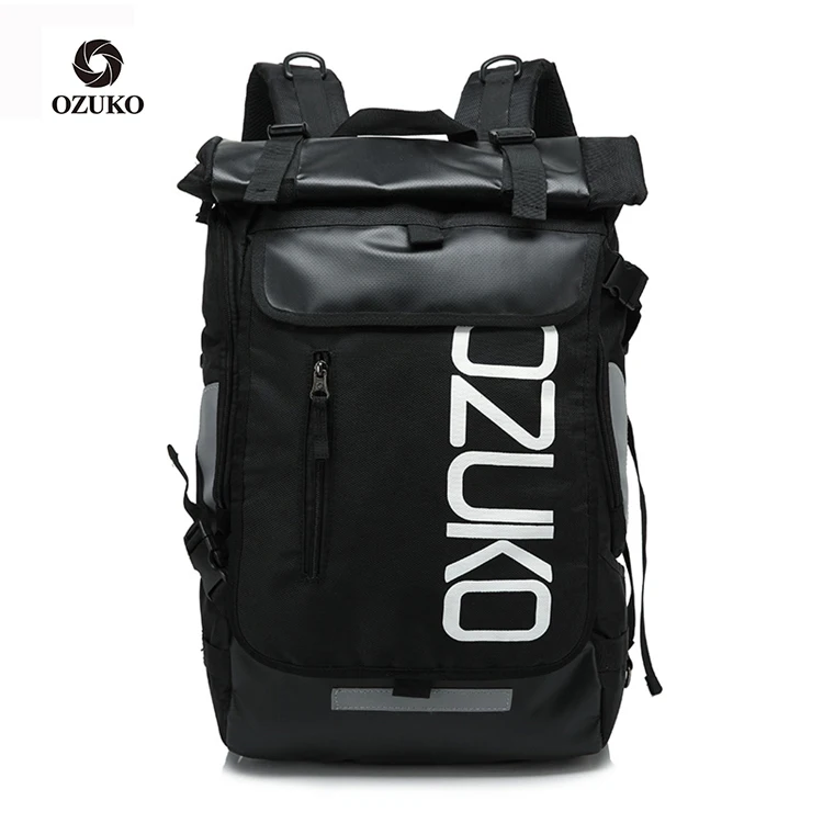 Ozuko 8020 Laptop Backpack - Durable, Waterproof & Stylish
